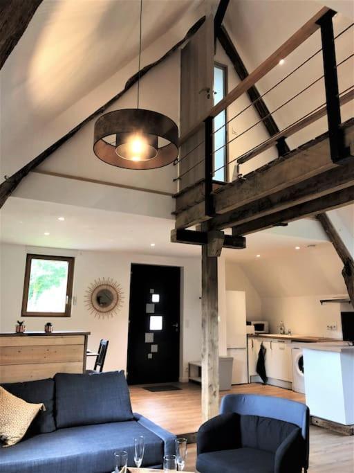 Appartement Au Calme Entre Terre Et Mer. Proche Honfleur Barneville-la-Bertran Экстерьер фото