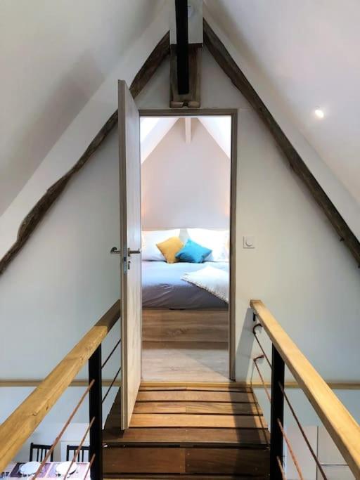 Appartement Au Calme Entre Terre Et Mer. Proche Honfleur Barneville-la-Bertran Экстерьер фото