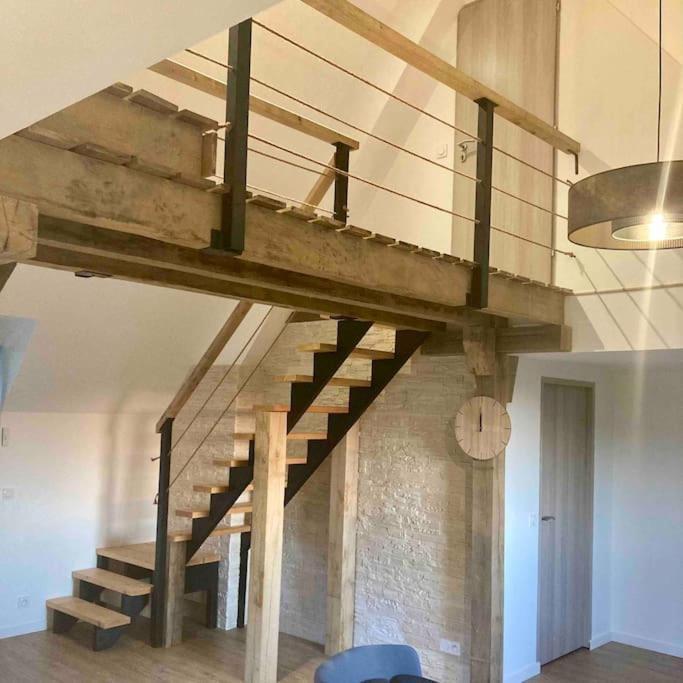 Appartement Au Calme Entre Terre Et Mer. Proche Honfleur Barneville-la-Bertran Экстерьер фото