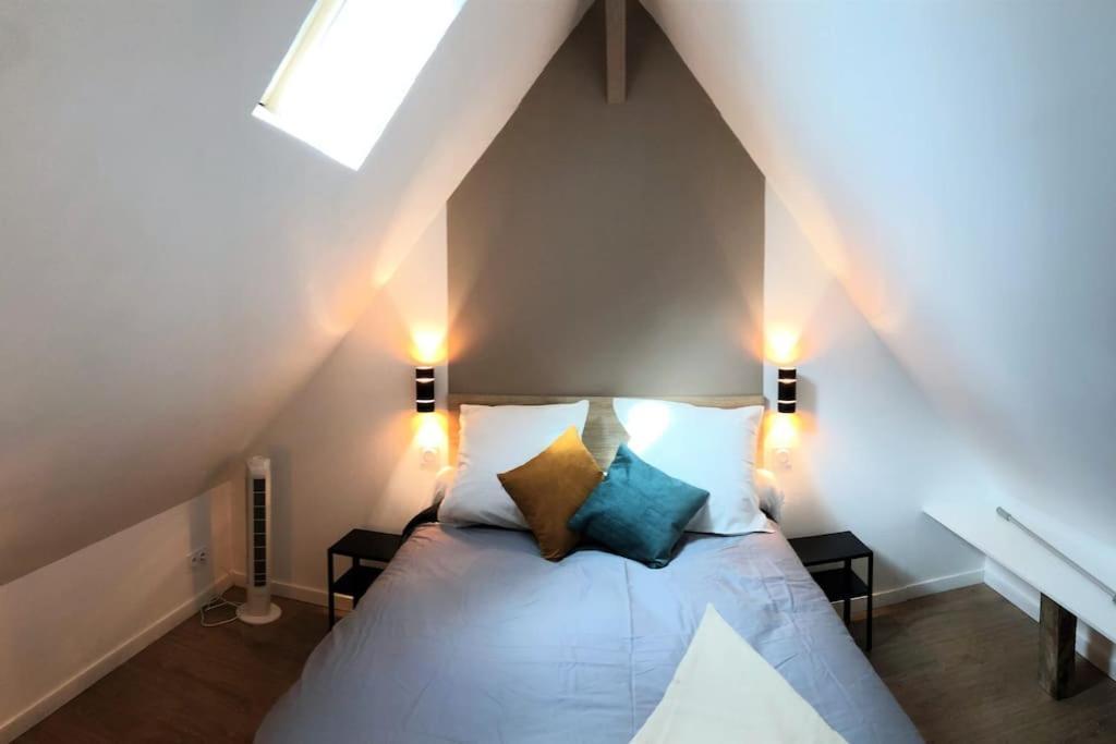 Appartement Au Calme Entre Terre Et Mer. Proche Honfleur Barneville-la-Bertran Экстерьер фото