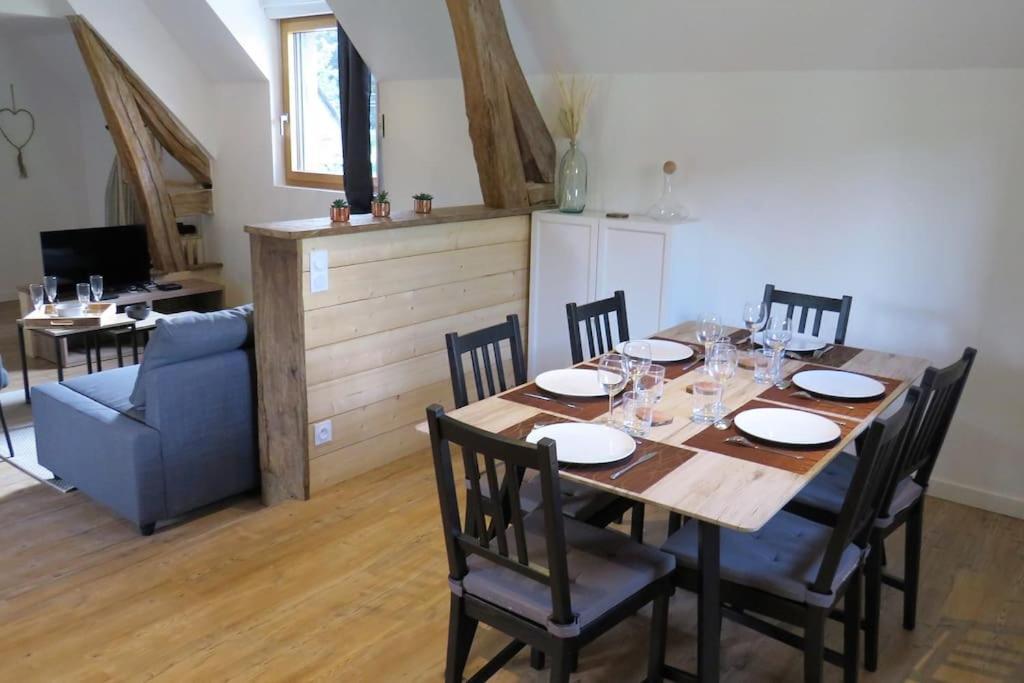 Appartement Au Calme Entre Terre Et Mer. Proche Honfleur Barneville-la-Bertran Экстерьер фото