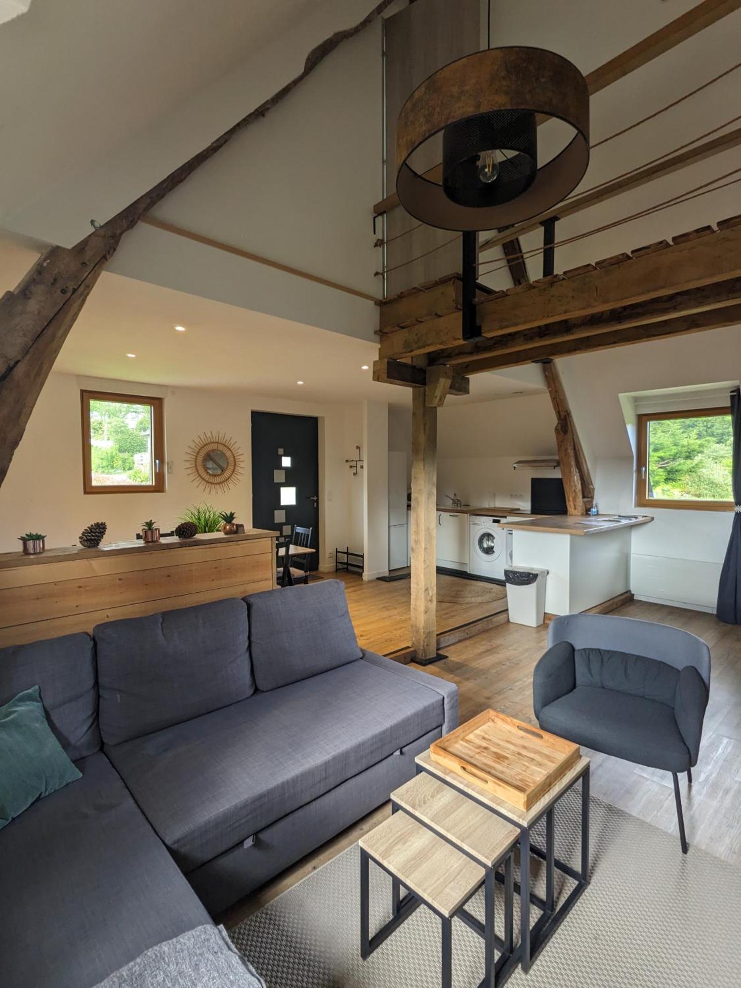 Appartement Au Calme Entre Terre Et Mer. Proche Honfleur Barneville-la-Bertran Экстерьер фото
