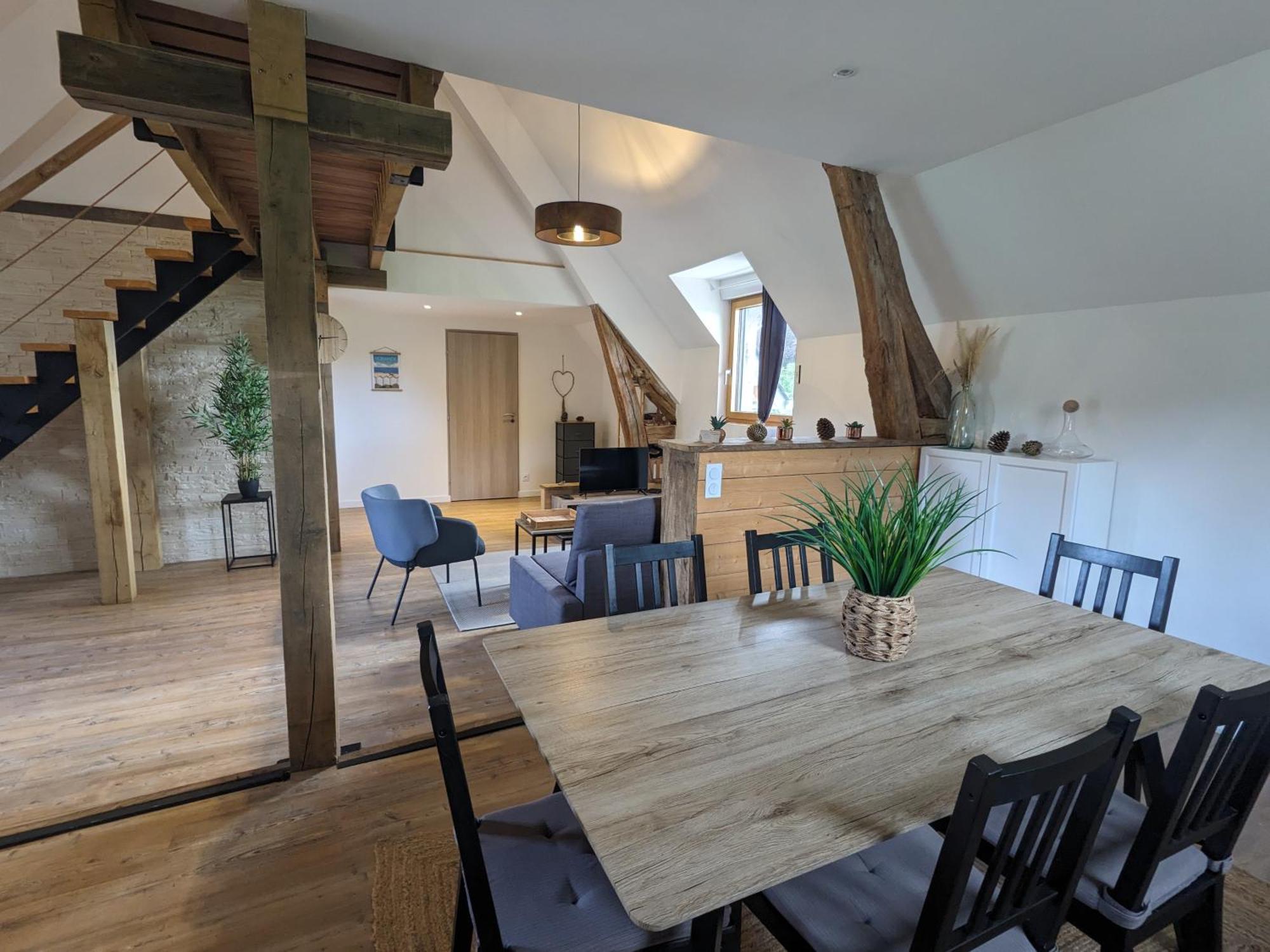 Appartement Au Calme Entre Terre Et Mer. Proche Honfleur Barneville-la-Bertran Экстерьер фото