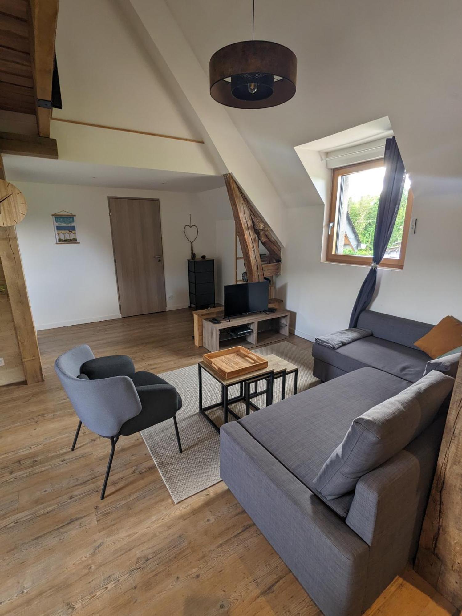 Appartement Au Calme Entre Terre Et Mer. Proche Honfleur Barneville-la-Bertran Экстерьер фото