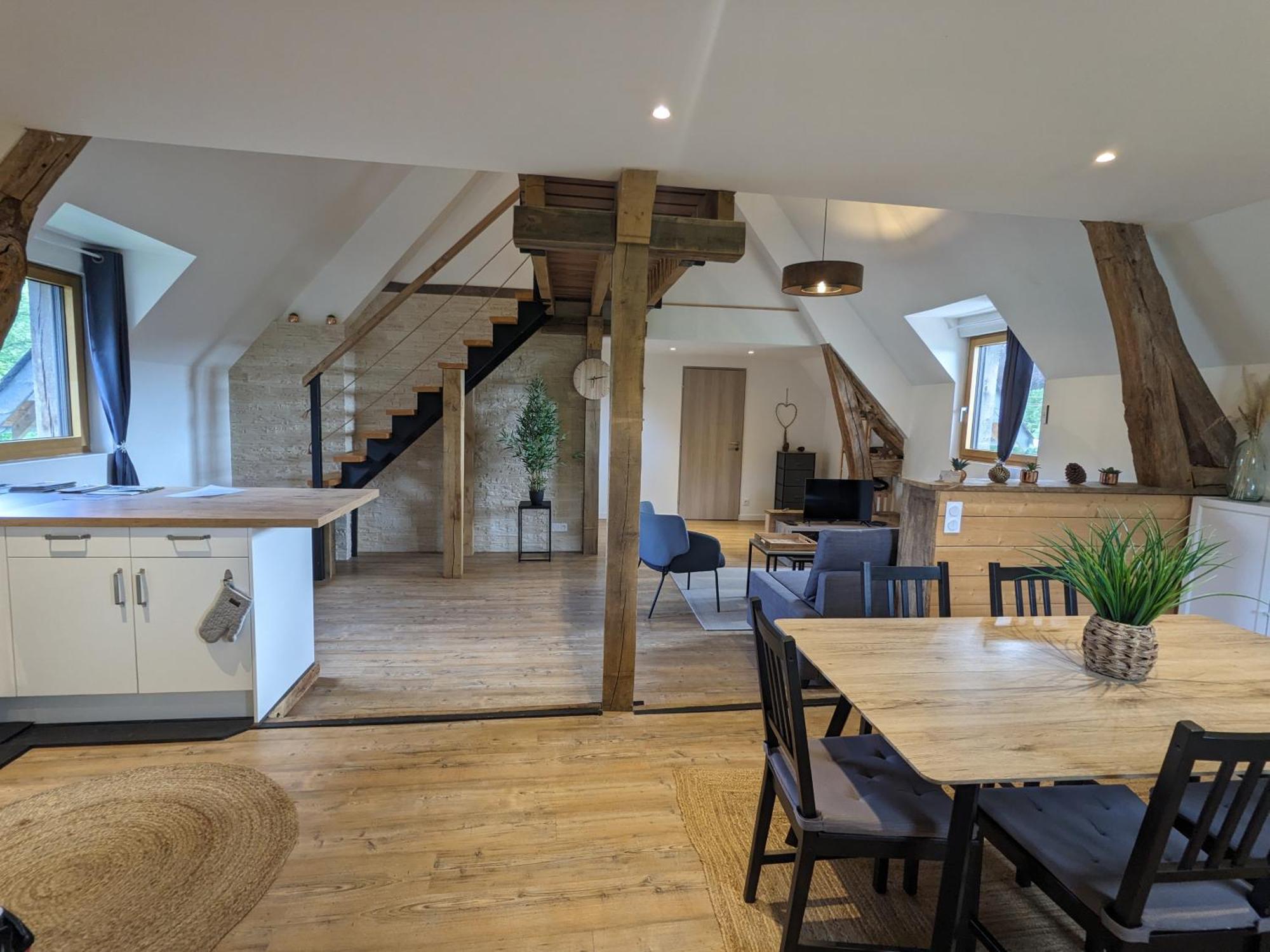 Appartement Au Calme Entre Terre Et Mer. Proche Honfleur Barneville-la-Bertran Экстерьер фото
