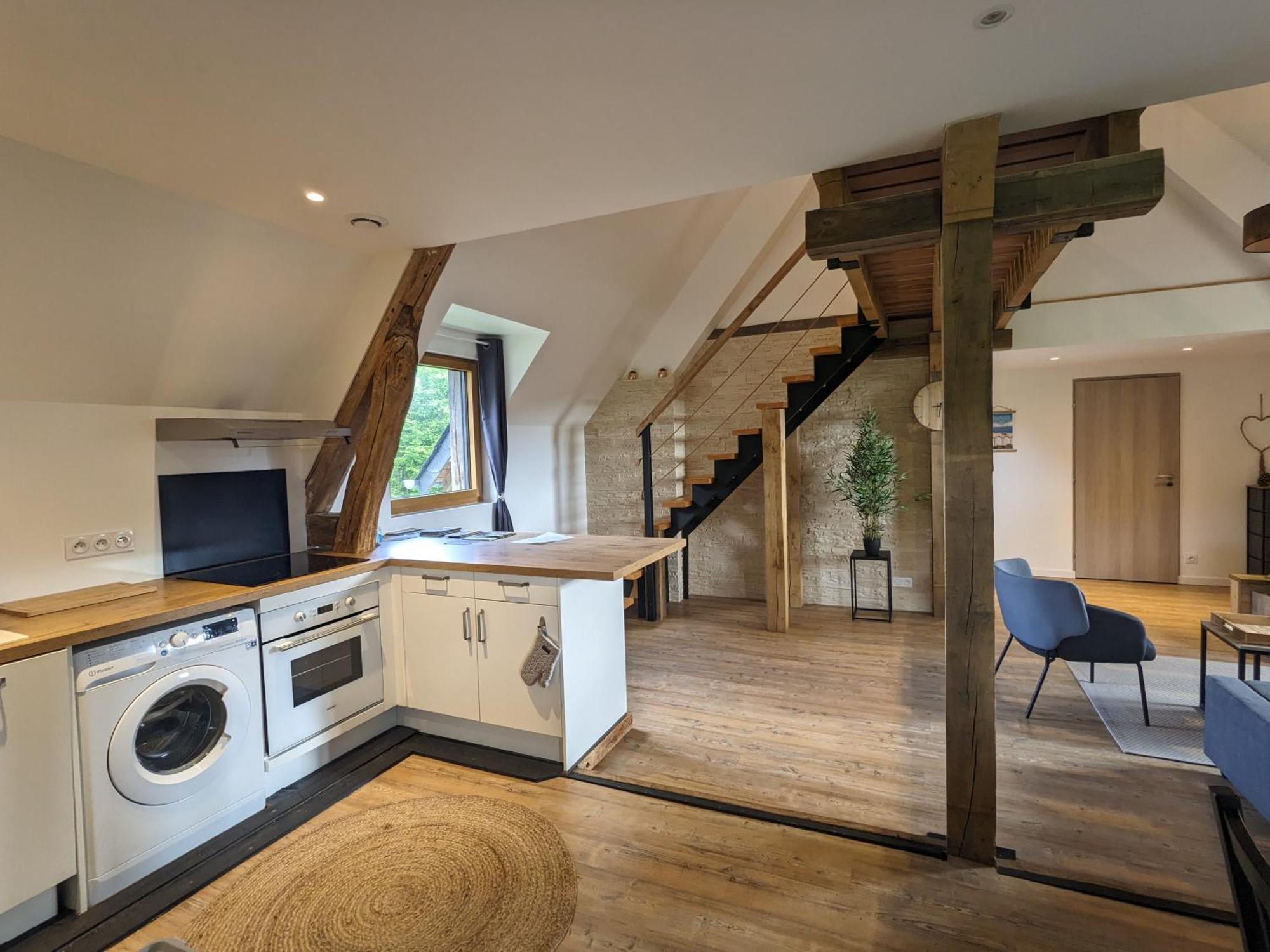 Appartement Au Calme Entre Terre Et Mer. Proche Honfleur Barneville-la-Bertran Экстерьер фото