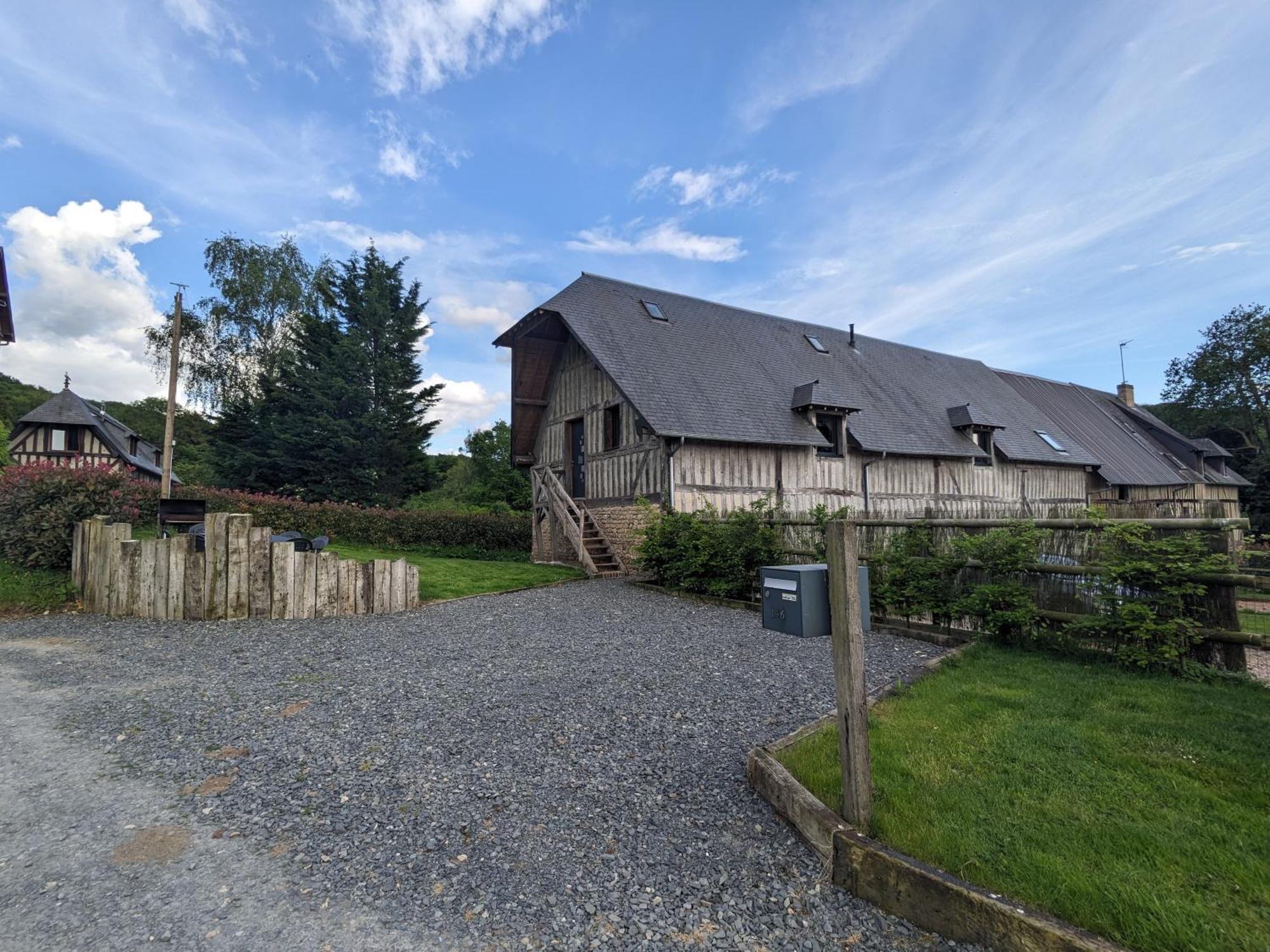 Appartement Au Calme Entre Terre Et Mer. Proche Honfleur Barneville-la-Bertran Экстерьер фото